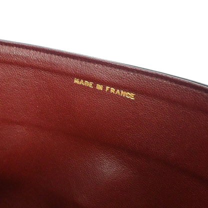 Chanel Black Lambskin Medium Double Flap Shoulder Bag