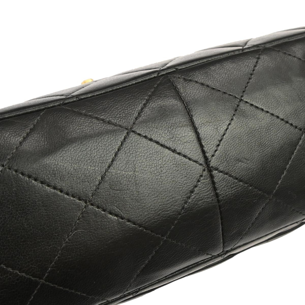 Chanel 1994-1996 Black Lambskin Backpack