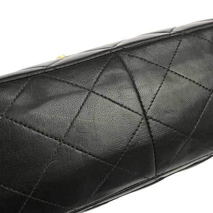 Chanel 1994-1996 Black Lambskin Backpack