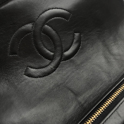 Chanel 1994-1996 Black Lambskin Backpack