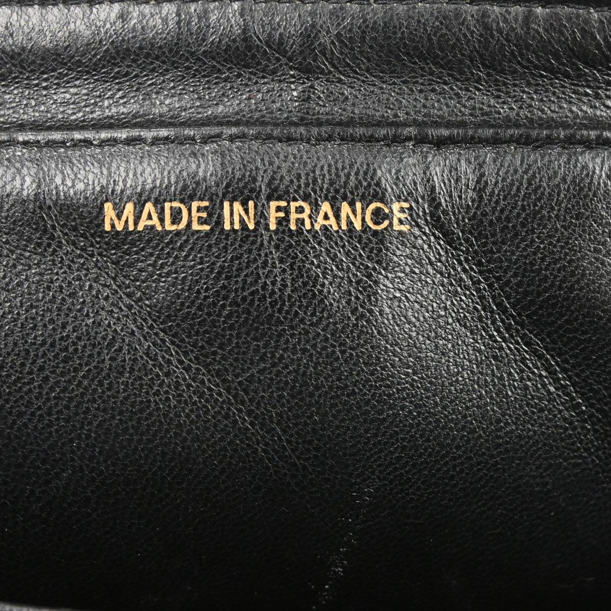 Chanel 1994-1996 Black Lambskin Backpack