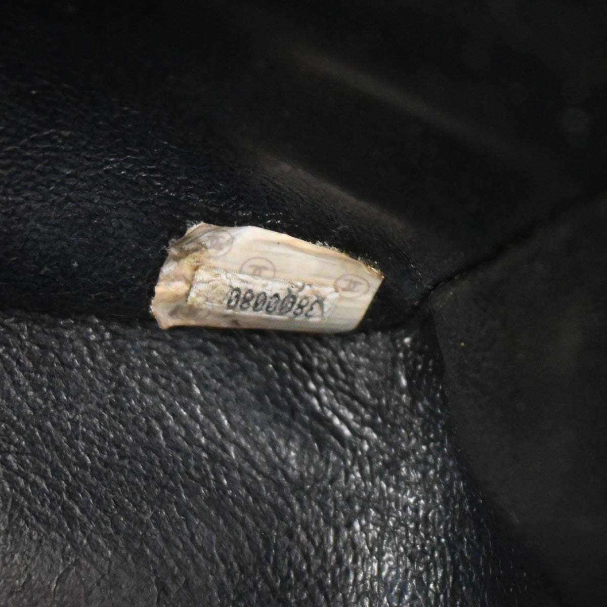 Chanel 1994-1996 Black Lambskin Backpack