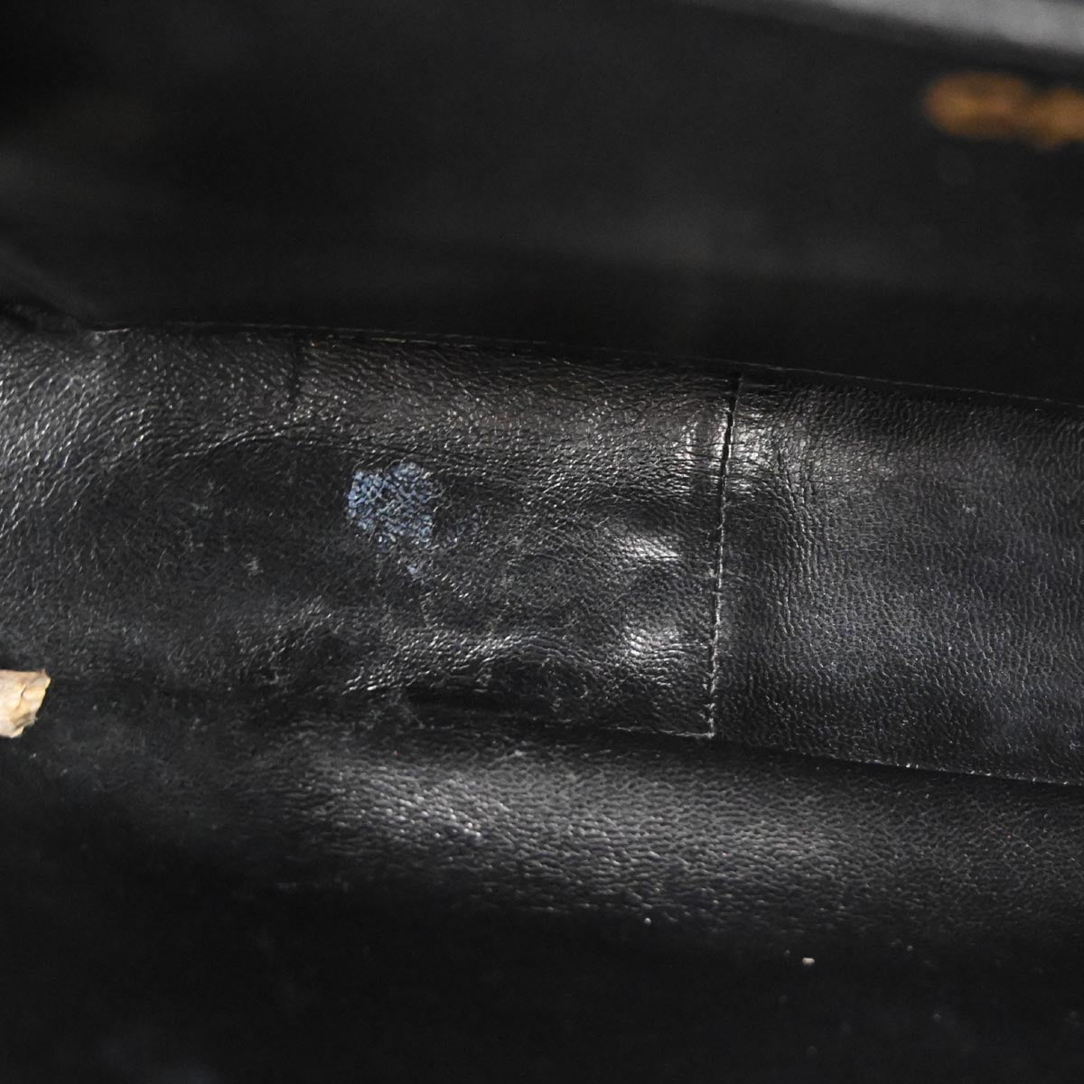 Chanel 1994-1996 Black Lambskin Backpack