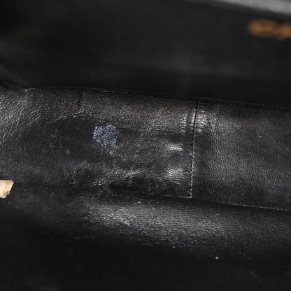 Chanel 1994-1996 Black Lambskin Backpack