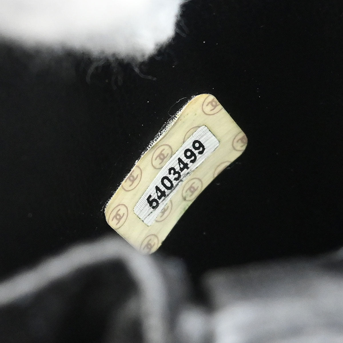 Chanel Black Caviar Skin Timeless Vanity Handbag