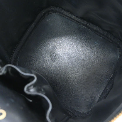 Chanel Black Caviar Skin Timeless Vanity Handbag