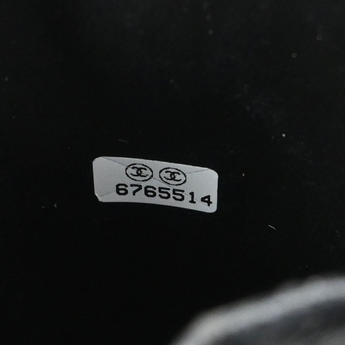 Chanel Black Caviar Skin Timeless Vanity Handbag