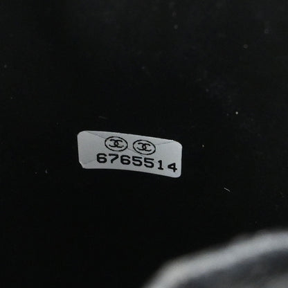 Chanel Black Caviar Skin Timeless Vanity Handbag