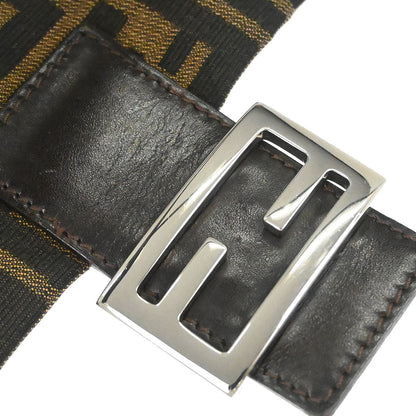 Fendi Brown Zucca Baguette Handbag