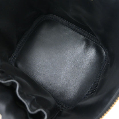 Chanel Black Caviar Skin Timeless Vanity Handbag