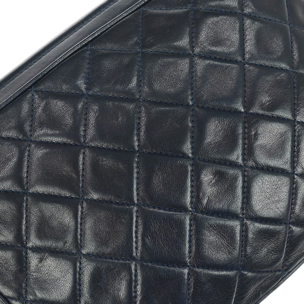 Chanel Navy Lambskin Small Camera Bag