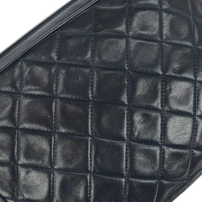 Chanel Navy Lambskin Small Camera Bag