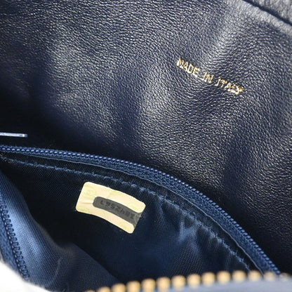 Chanel Navy Lambskin Small Camera Bag
