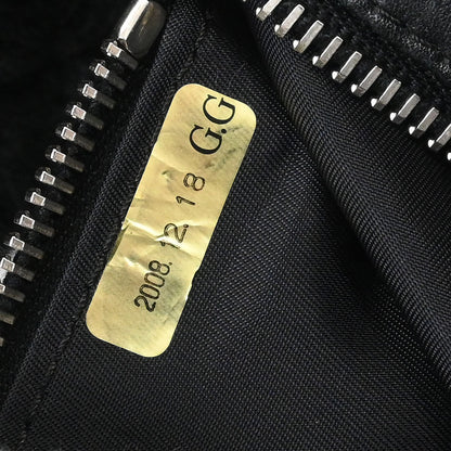 Chanel Black Mouton Sport Line Tote Handbag