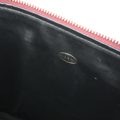 Chanel Bordeaux Caviar Skin Timeless Vanity Handbag