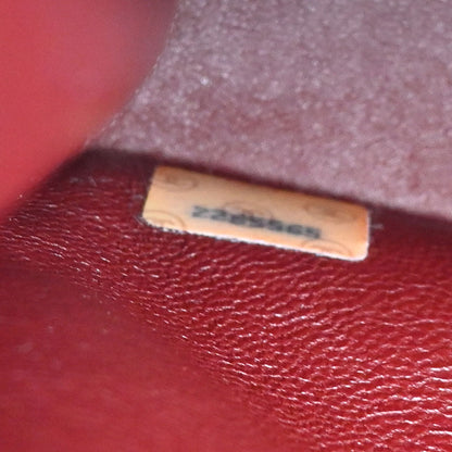 Chanel Black Lambskin Small Diana Shoulder Bag