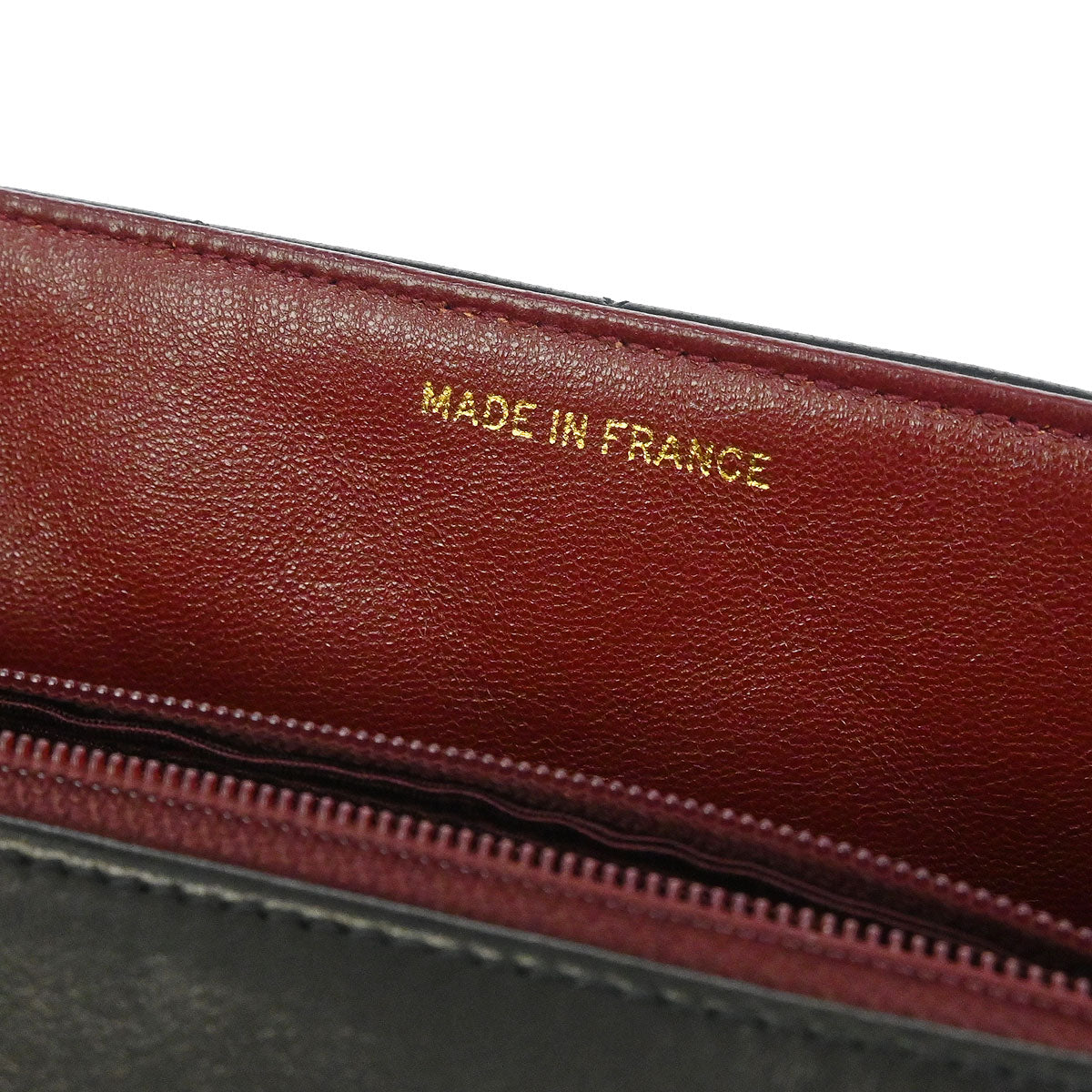 Chanel Black Lambskin Small Diana Shoulder Bag