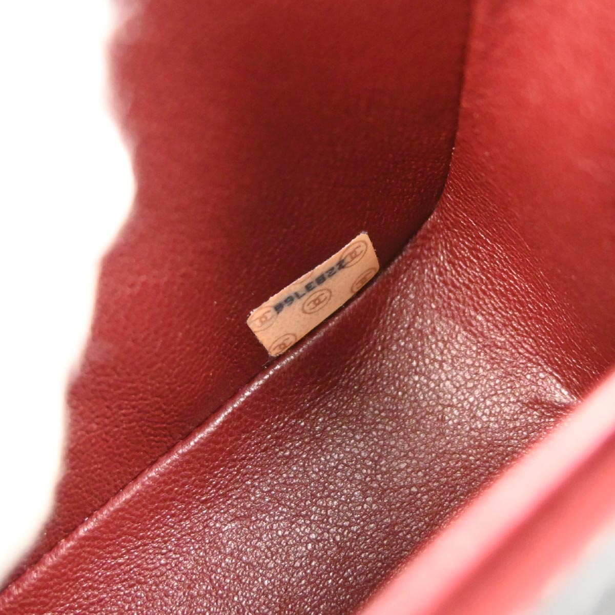 Chanel 1991-1994 Black Lambskin Crossbody Shoulder Bag