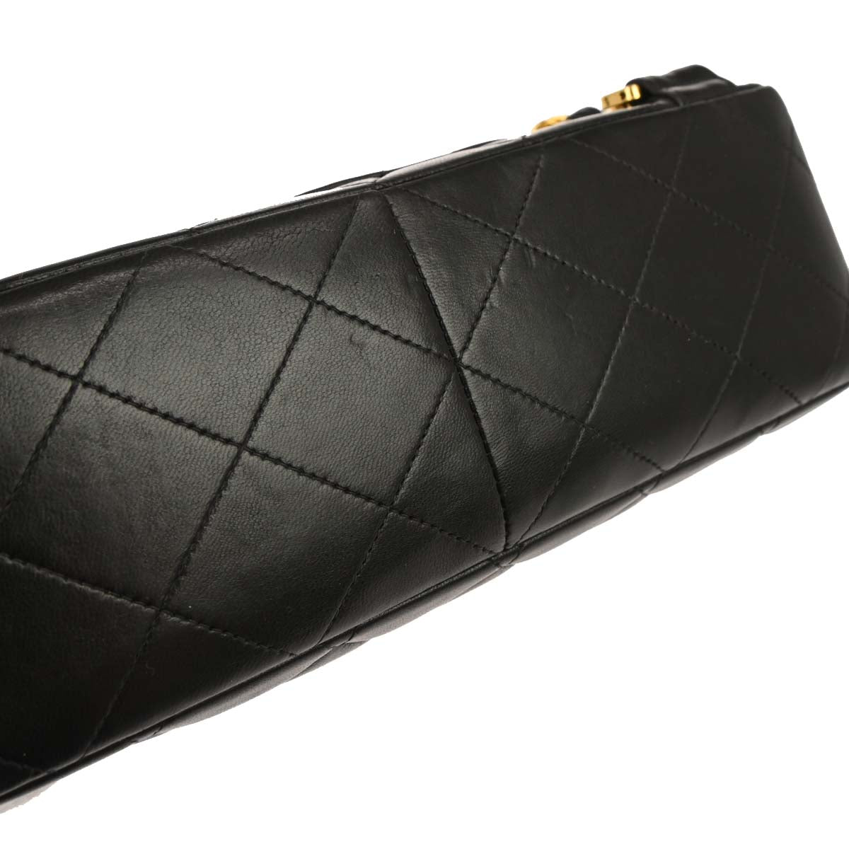 Chanel Black Lambskin Backpack