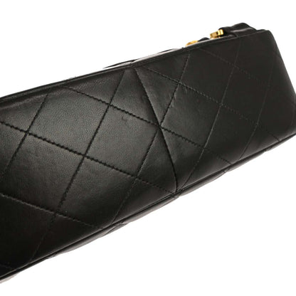 Chanel Black Lambskin Backpack