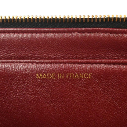 Chanel Black Lambskin Backpack