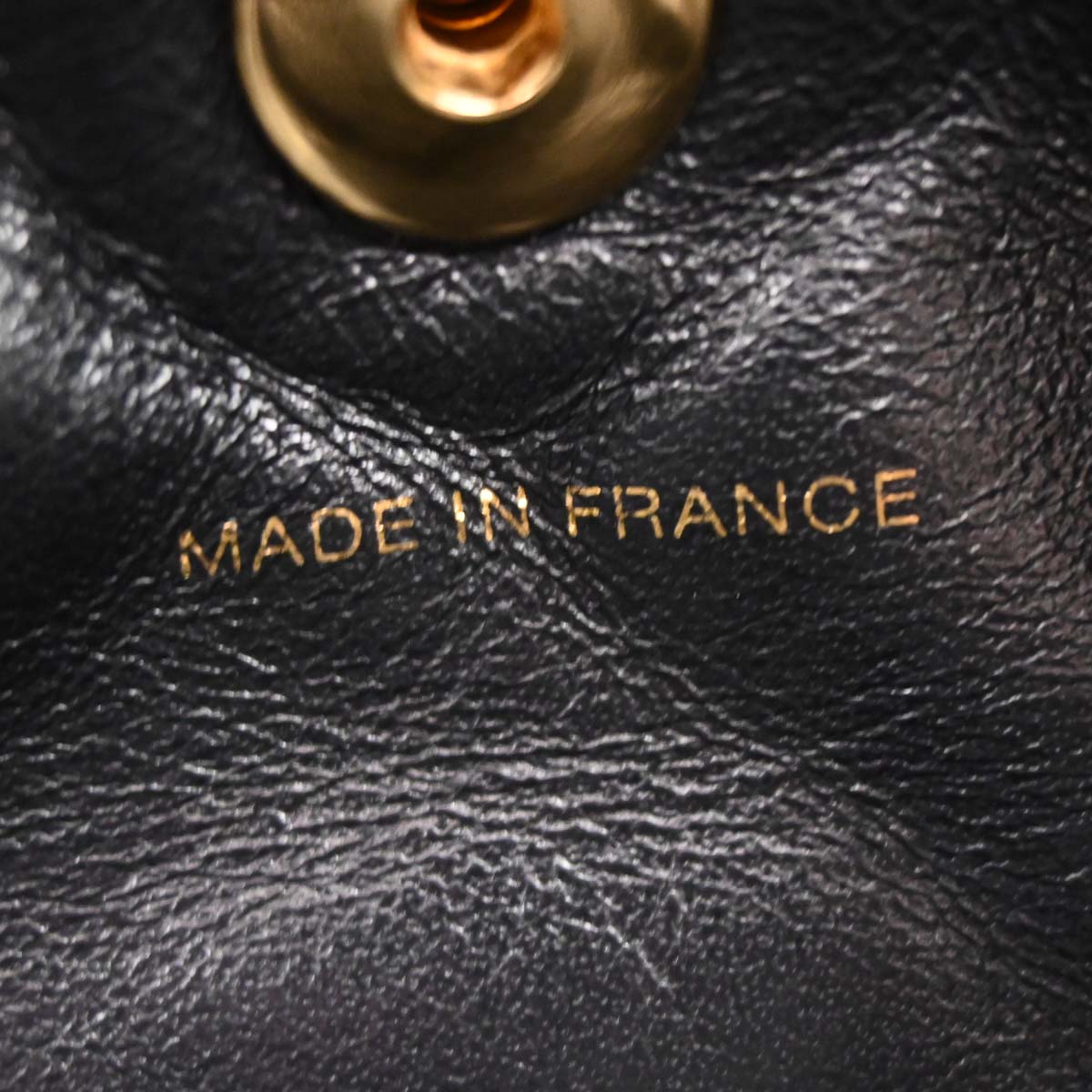 Chanel Black Lambskin Large Duma Backpack