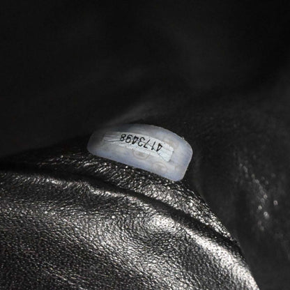 Chanel Black Lambskin Large Duma Backpack