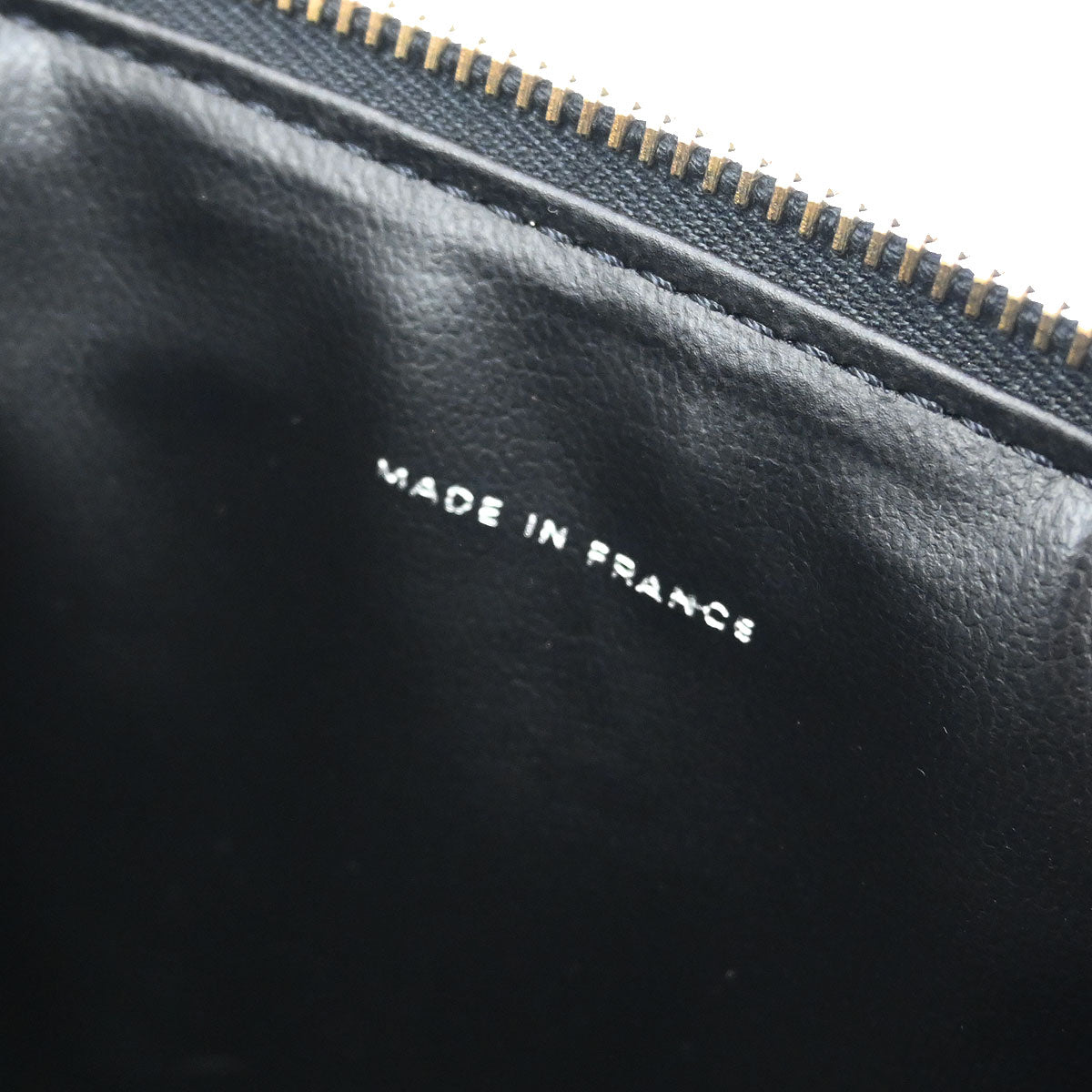 Chanel Black Caviar Skin Timeless Vanity Handbag