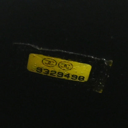 Chanel Black Caviar Skin Timeless Vanity Handbag