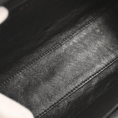 Chanel Black Caviar Skin Shoulder Bag