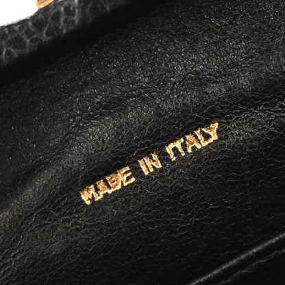 Chanel Black Caviar Skin Shoulder Bag