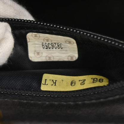 Chanel Black Caviar Skin Shoulder Bag