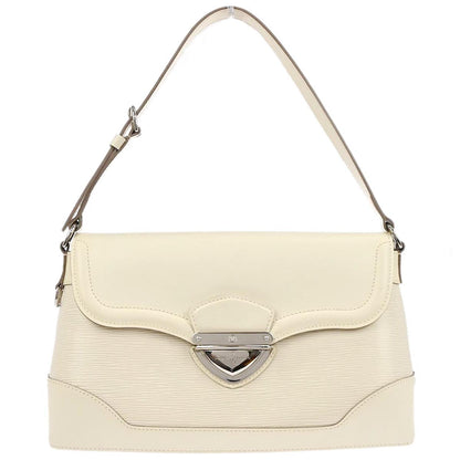 Louis Vuitton Ivory Epi Bagatelle PM Handbag M4023J