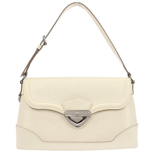 Louis Vuitton Ivory Epi Bagatelle PM Handbag M4023J