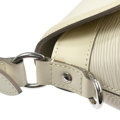 Louis Vuitton Ivory Epi Bagatelle PM Handbag M4023J