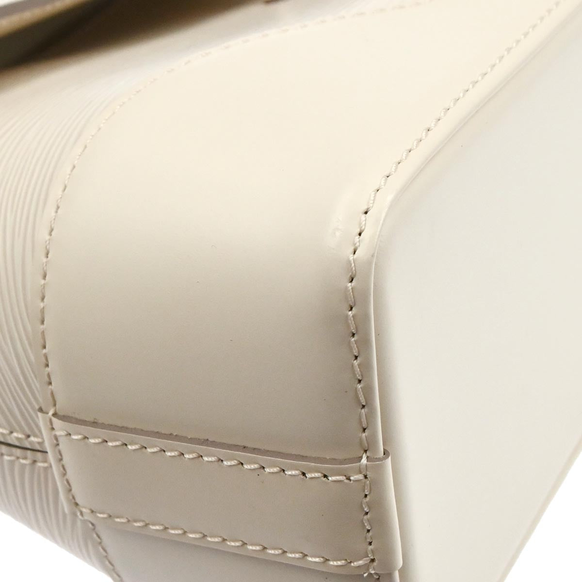 Louis Vuitton Ivory Epi Bagatelle PM Handbag M4023J
