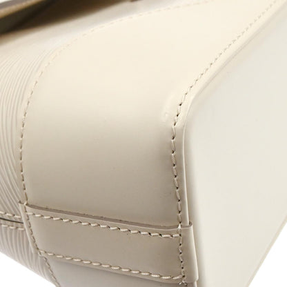 Louis Vuitton Ivory Epi Bagatelle PM Handbag M4023J