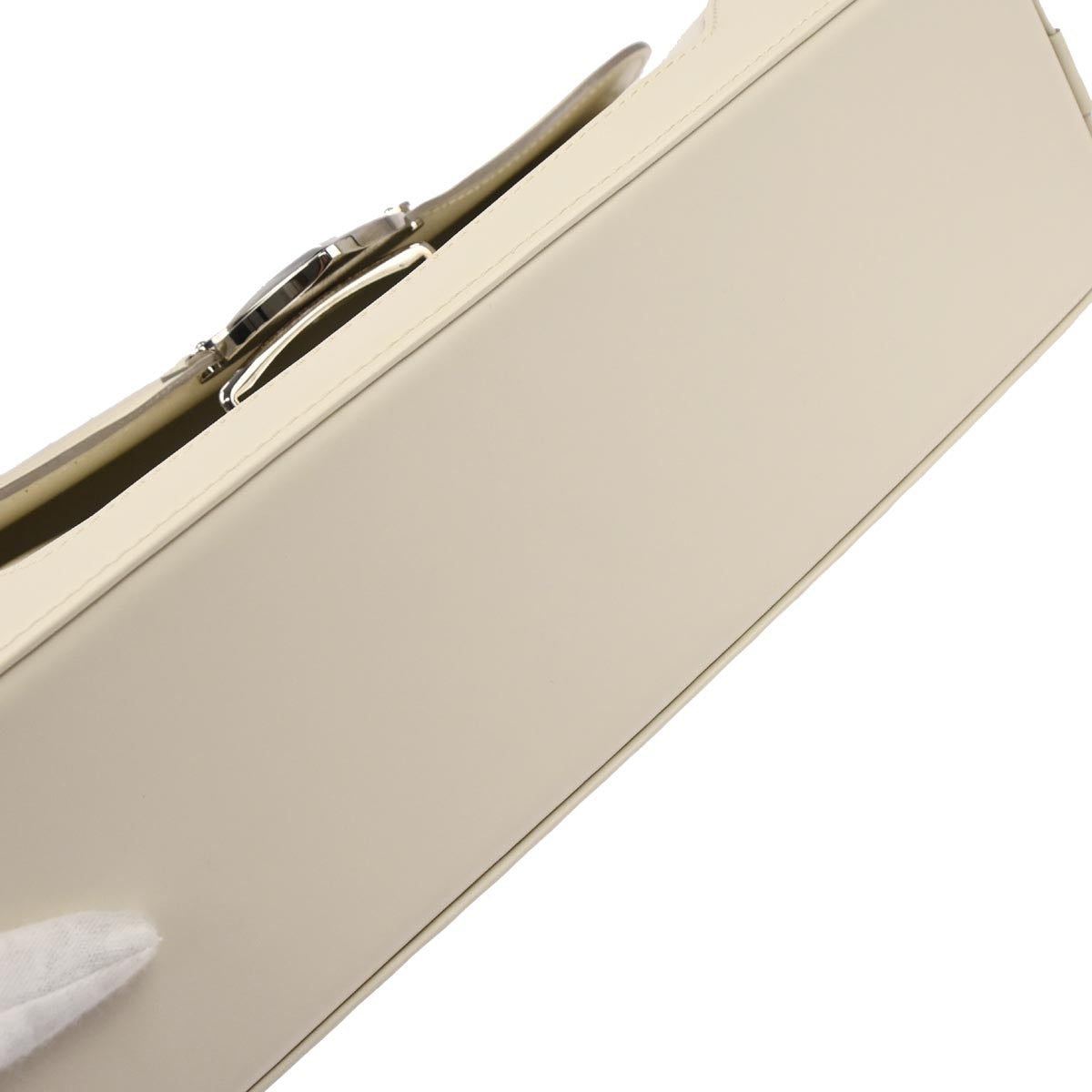 Louis Vuitton Ivory Epi Bagatelle PM Handbag M4023J