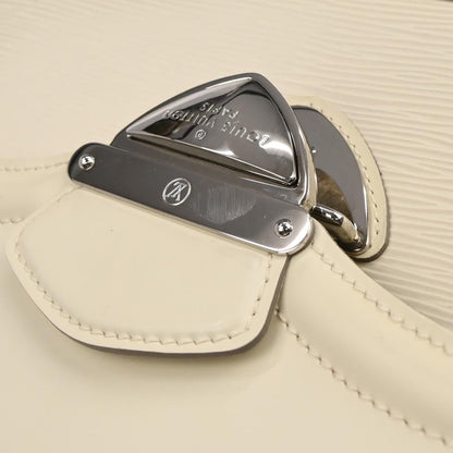 Louis Vuitton Ivory Epi Bagatelle PM Handbag M4023J