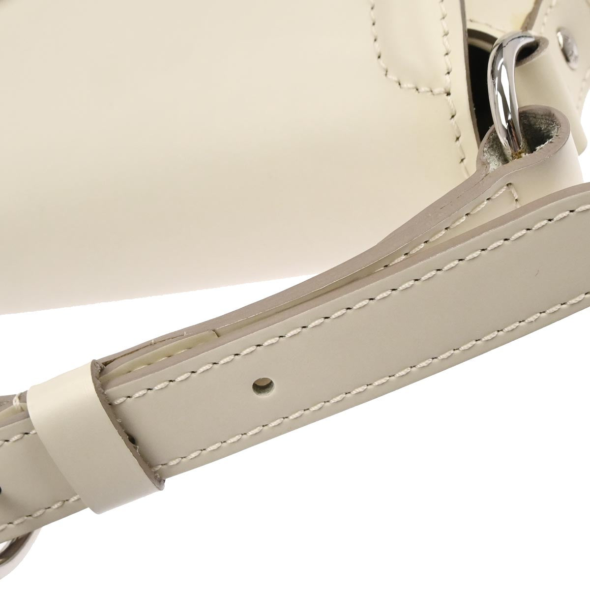 Louis Vuitton Ivory Epi Bagatelle PM Handbag M4023J