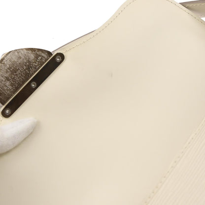 Louis Vuitton Ivory Epi Bagatelle PM Handbag M4023J
