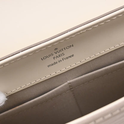 Louis Vuitton Ivory Epi Bagatelle PM Handbag M4023J