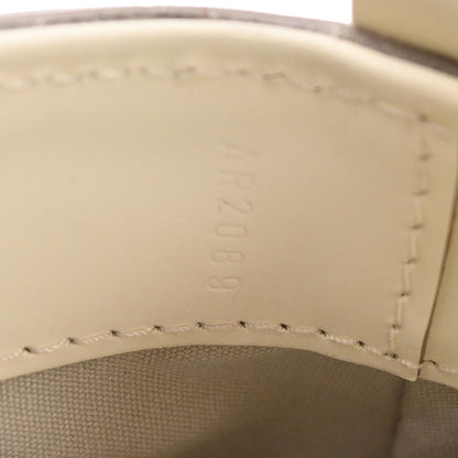 Louis Vuitton Ivory Epi Bagatelle PM Handbag M4023J