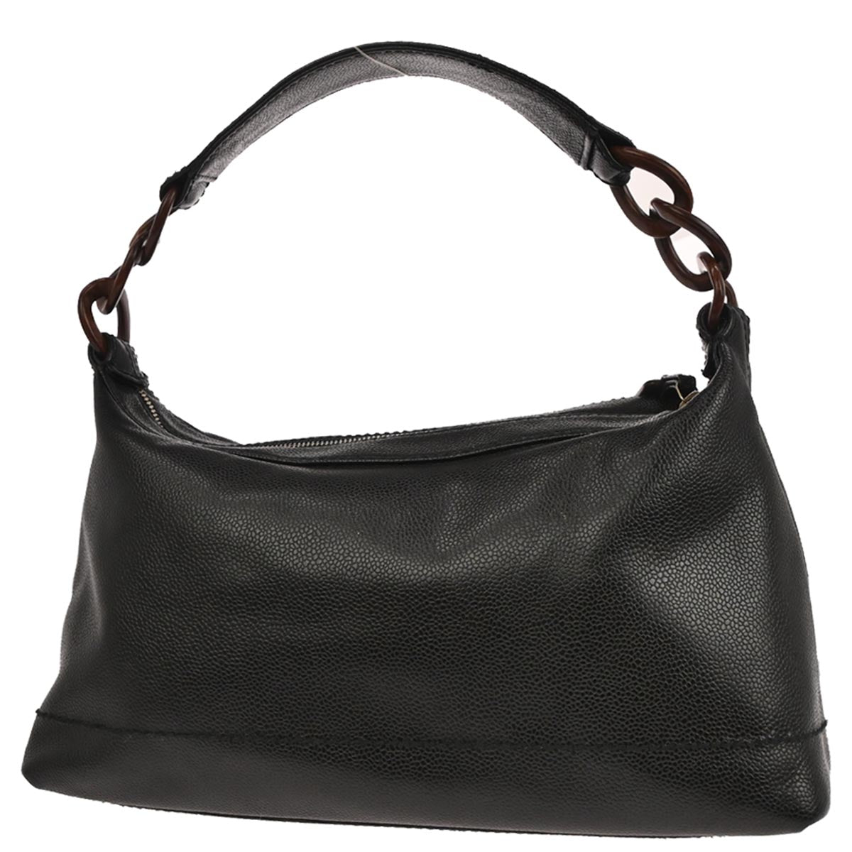 Chanel 2002-2003 Black Caviar Skin Handbag