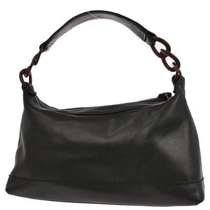 Chanel 2002-2003 Black Caviar Skin Handbag