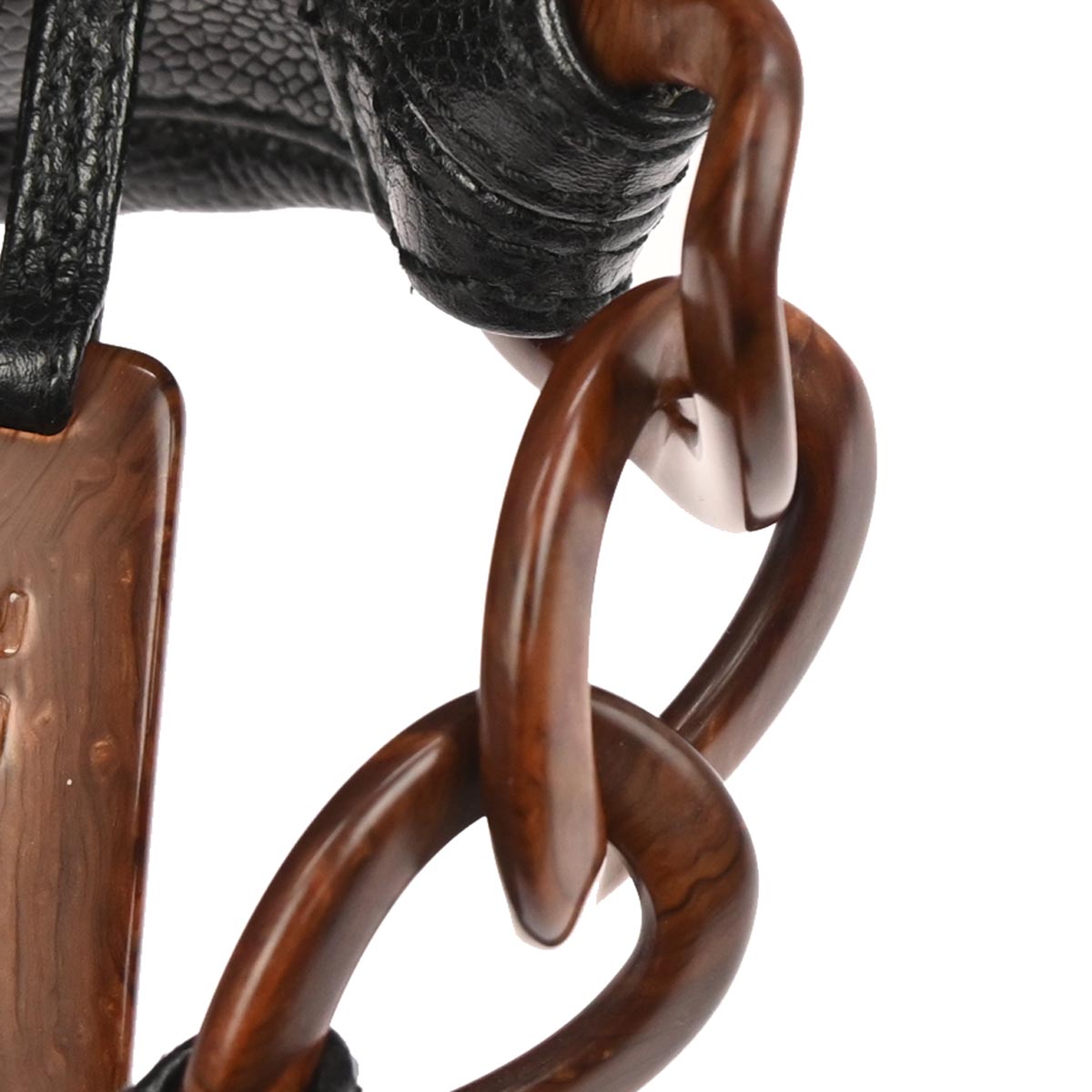 Chanel 2002-2003 Black Caviar Skin Handbag