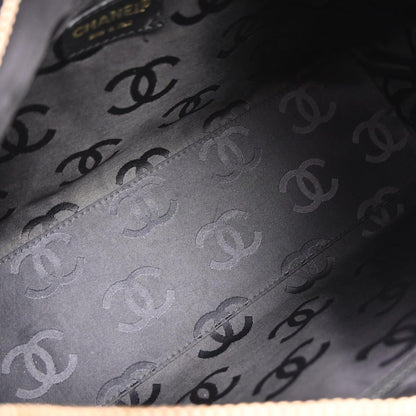 Chanel 2002-2003 Black Caviar Skin Handbag