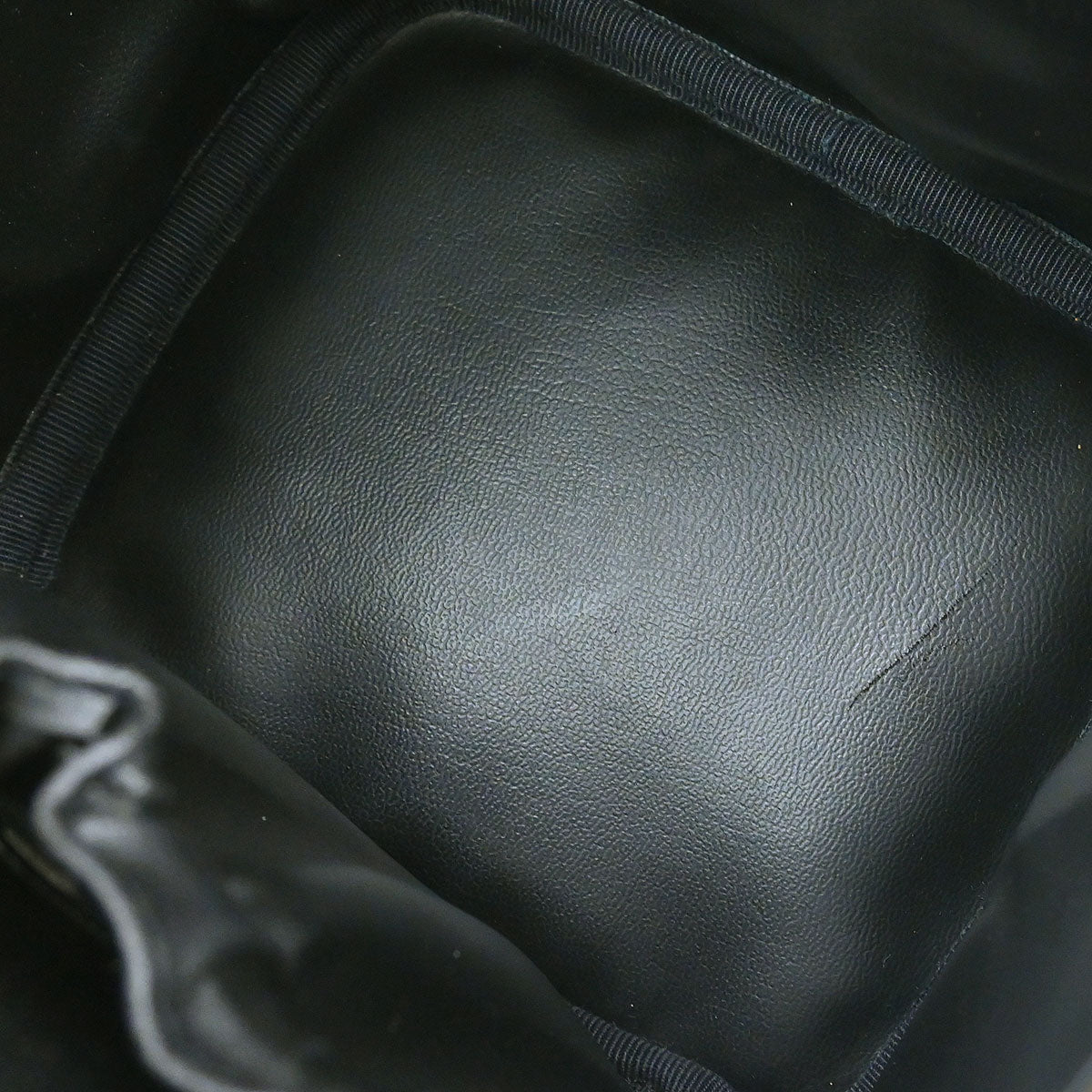 Chanel Black Caviar Skin Timeless Vanity Handbag