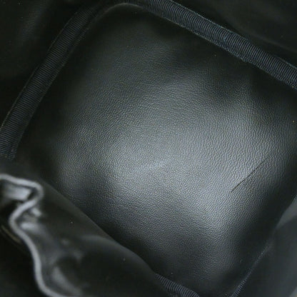 Chanel Black Caviar Skin Timeless Vanity Handbag