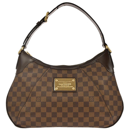 Louis Vuitton Damier Thames GM Hobo Shoulder Bag N48181